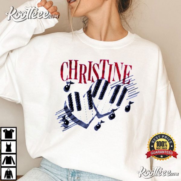 In Loving Memories Christine Mcvie Tour T-Shirt
