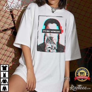 Its Only Wednesday Shirt Wednesday Addams T Shirt 1
