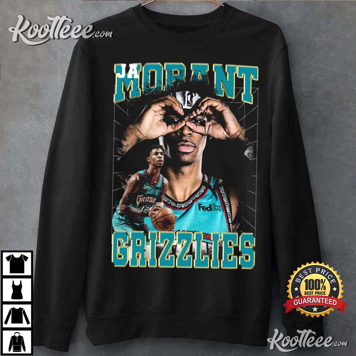 Ja Morant Memphis Grizzlies shirt, hoodie, sweater and v-neck t-shirt