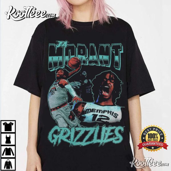 Ja Morant Of Memphis Grizzlies Best T-shirt