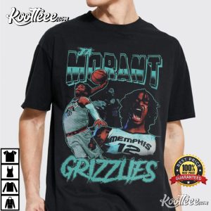 Ja Morant Of Memphis Grizzlies Best T-shirt Ja Morant Of Memphis Grizzlies Best T shirt 2