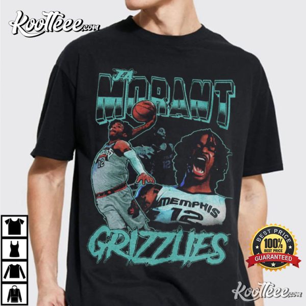 Ja Morant Of Memphis Grizzlies Best T-shirt