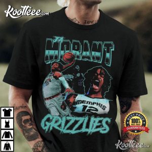 Ja Morant Of Memphis Grizzlies Best T-shirt Ja Morant Of Memphis Grizzlies Best T shirt 3