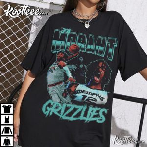Ja Morant Of Memphis Grizzlies Best T-shirt Ja Morant Of Memphis Grizzlies Best T shirt 4