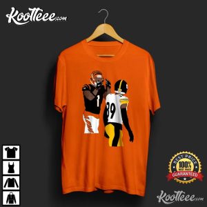 Ja'Marr Chase Middle Finger Minkah Fitzpatrick T-Shirt JaMarr Chase Middle Finger Minkah Fitzpatrick T Shirt 4