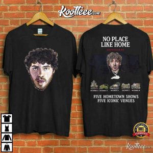 Jack Harlow No Place Like Home Tour 2022 T-shirt