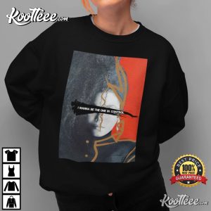 Janet Jackson I Wanna Be The One In Control T-shirt Janet Jackson I Wanna Be The One In Control T shirt 2