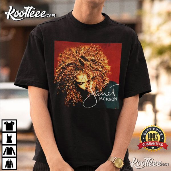 Janet Jackson Rhythm Nation Vintage 90s Unisex T-shirt