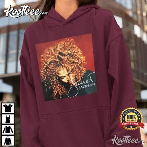 Janet Jackson Rhythm Nation Vintage 90s Unisex T shirt 3