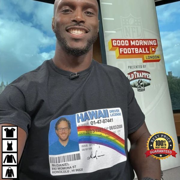 Jason McCourty Mike McDaniel McLovin T-Shirt