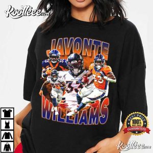 NEW Denver Broncos Javonte Williams Unisex T-Shirt