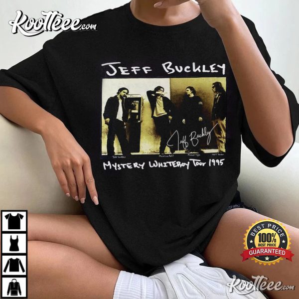 Jeff Buckley Mystery White Boy Tour 1995 T-Shirt