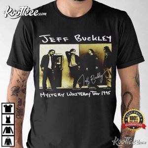 Jeff Buckley Mystery White Boy Tour 1995 T-Shirt