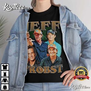 Jeff Probst Vintage 90s Unisex T-Shirt #2