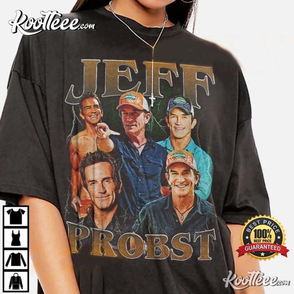 Jeff Probst Vintage 90s Unisex T-Shirt