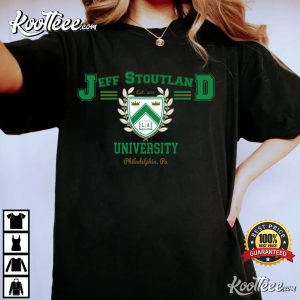 Jeff Stoutland University Philadelphia Eagles T-Shirt Jeff Stoutland University Philadelphia Eagles T-Shirt