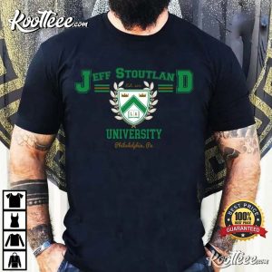 Jeff Stoutland University Philadelphia Eagles T-Shirt Jeff Stoutland University Philadelphia Eagles T Shirt 3