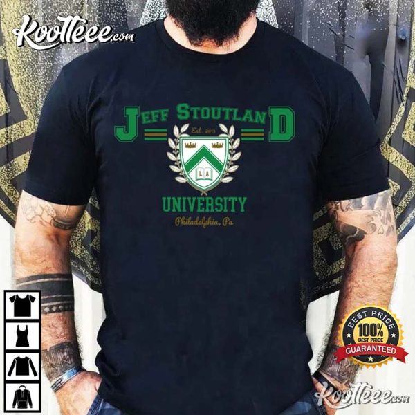 Jeff Stoutland University Philadelphia Eagles T-Shirt