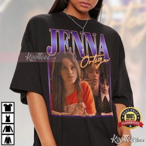 Jenna Marie Ortega Wednessday Addams T-Shirt Jenna Marie Ortega Wednessday Addams T-Shirt