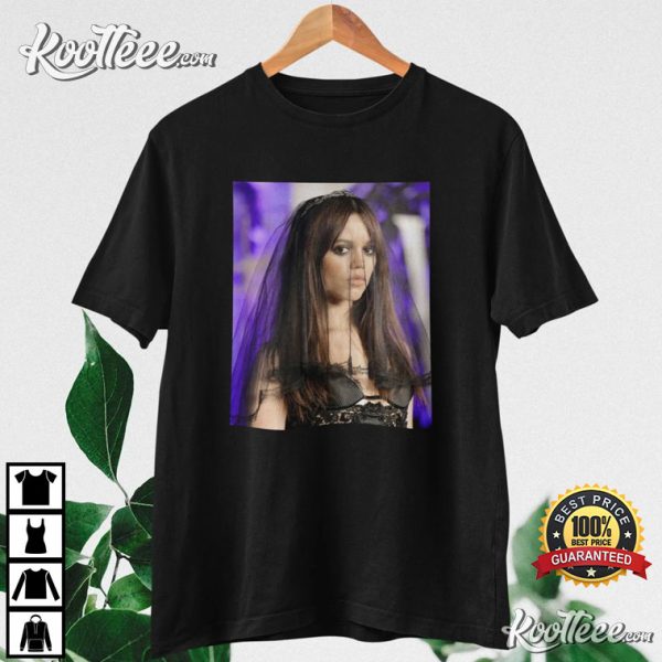 Jenna Ortega Wednesday 2022 TV Series T-Shirt