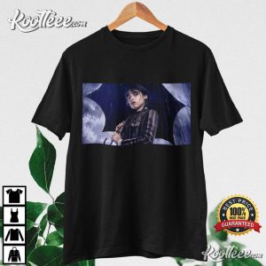 Jenna Ortega Wednesday Addams Merch T-Shirt Jenna Ortega Wednesday Addams Merch T-Shirt
