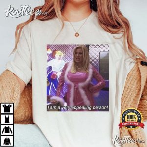 Jennifer Coolidge Cinderella Story I'm A Very Appealing Person T-shirt Jennifer Coolidge Cinderella Story Im A Very Appealing Person T shirt 2