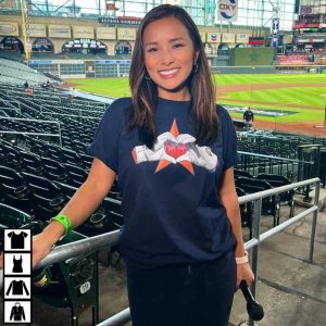 Jeremy Pena Heart Hands Houston Astros Best T-Shirt