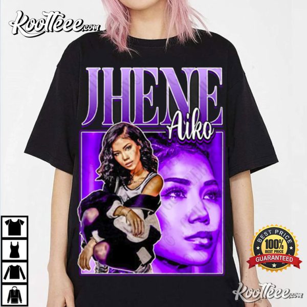 Jhené Aiko Ideal Christmas Gift For Fans T-shirt