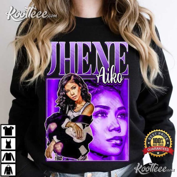 Jhené Aiko Ideal Christmas Gift For Fans T-shirt