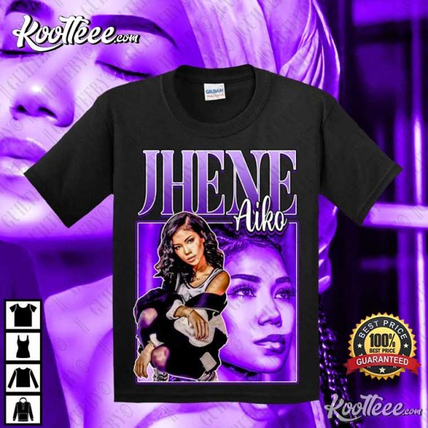 Jhené Aiko Ideal Christmas Gift For Fans T-shirt