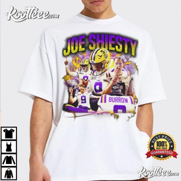 Joe Burrow Joe Shiesty Cincinnati Bengals T-Shirt