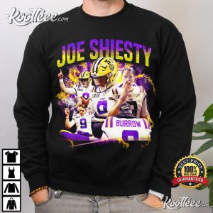 Joe Burrow Joe Shiesty Cincinnati Bengals T-Shirt Joe Burrow Joe Shiesty Cincinnati Bengals T Shirt 2