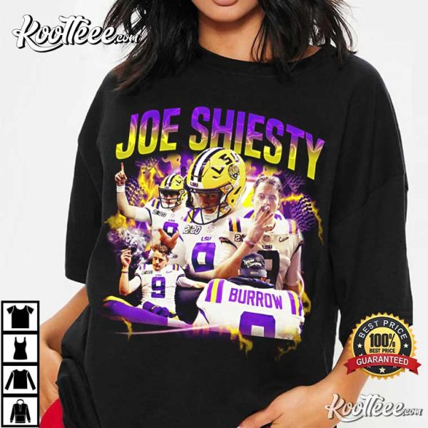 Joe Burrow Joe Shiesty Cincinnati Bengals T-Shirt