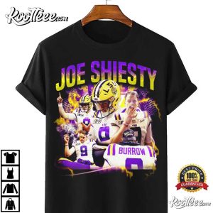 Joe Burrow Joe Shiesty Cincinnati Bengals T-Shirt Joe Burrow Joe Shiesty Cincinnati Bengals T Shirt 4
