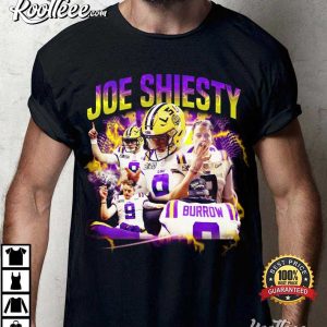 WEAREDAT Joe Burrow 'LE9END' Youth Tee (Purple)