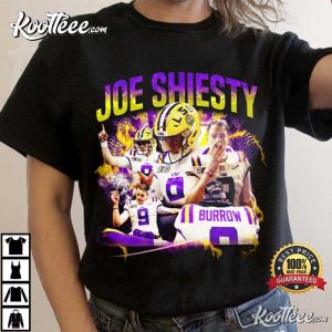 WEAREDAT Joe Burrow 'LE9END' Youth Tee (Purple)