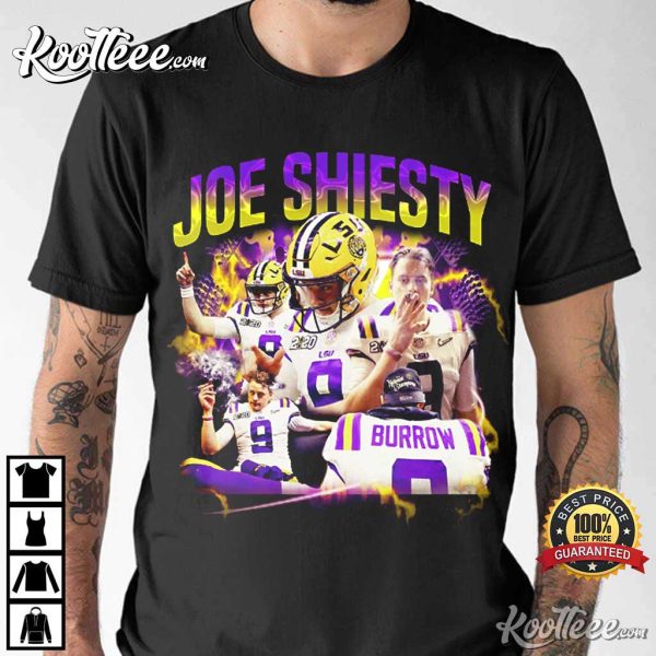 Joe Burrow NFL Player College Football Cincinnati Bengals T-Shirt