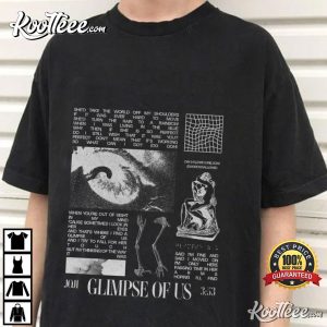 Joji Smithereens Album Tracklist T-Shirt Joji Smithereens Album Tracklist T Shirt 1