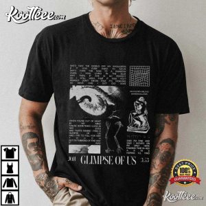 Joji Smithereens Album Tracklist T Shirt 3