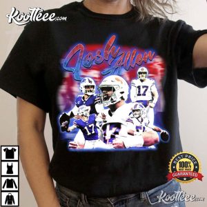Josh Allen Buffalo Bills MVP Vintage T-Shirt Josh Allen Buffalo Bills MVP Vintage T Shirt 2