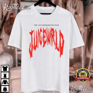 Juice Wrld Printed Merch Gift For Fan T-Shirt Juice Wrld Printed Merch Gift For Fan T Shirt 1