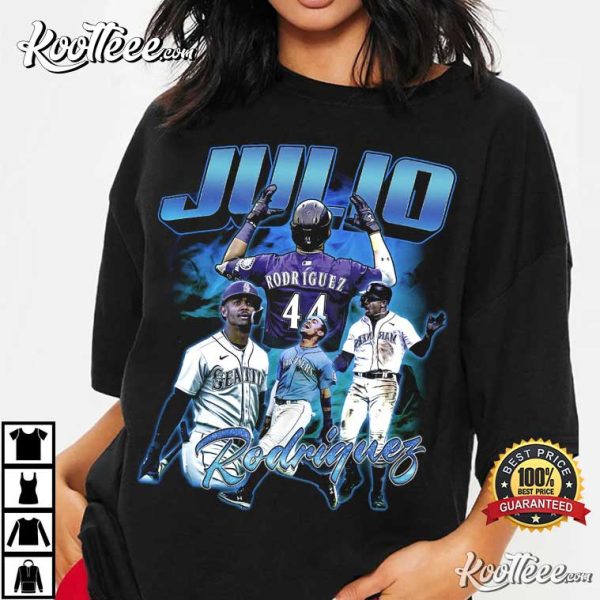 Julio Rodriguez Seattle Mariners MLB Classic Vintage T-Shirt