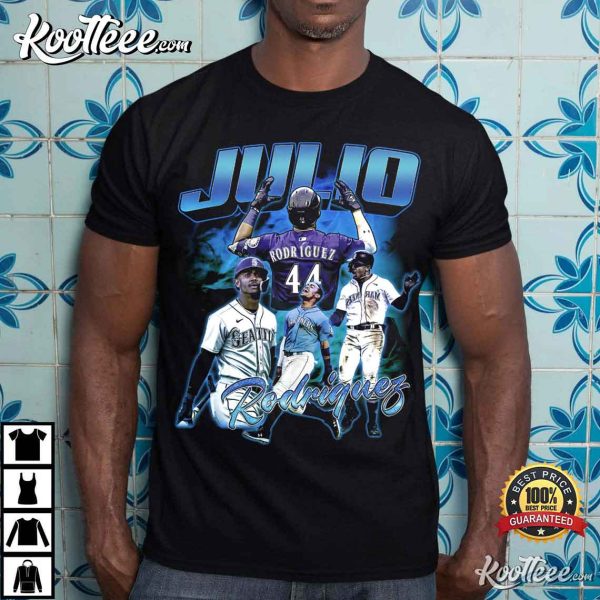 Julio Rodriguez Seattle Mariners MLB Classic Vintage T-Shirt