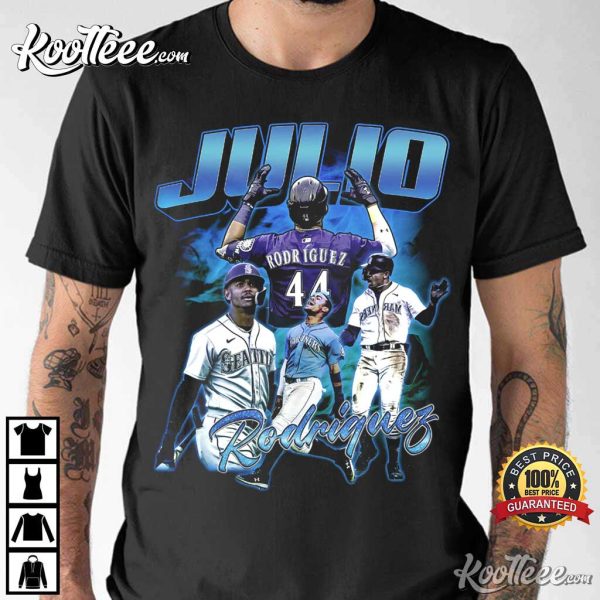 Julio Rodriguez Seattle Mariners MLB Classic Vintage T-Shirt