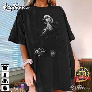 Justin Bieber Singing T Shirt 1