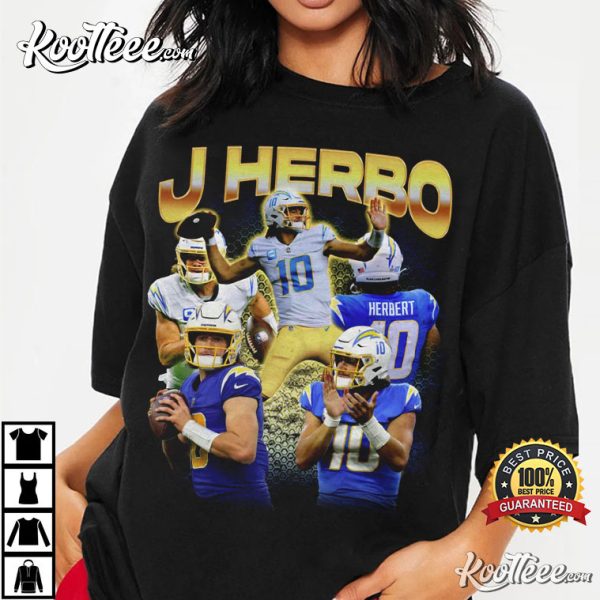 Justin Herbert Los Angeles Chargers T-Shirt