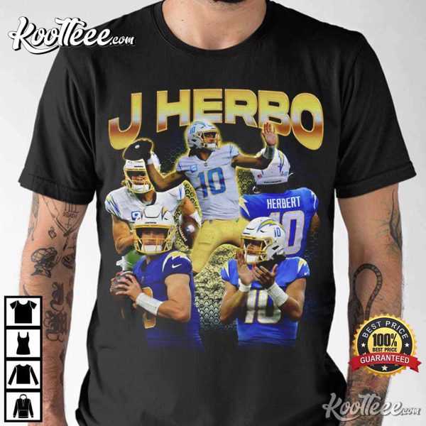 Justin Herbert Los Angeles Chargers T-Shirt