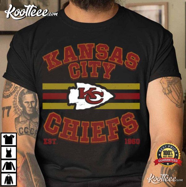 Kansas City Chiefs Sunday Football T-Shirt