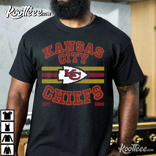 Kansas City Chiefs Sunday Football T-Shirt