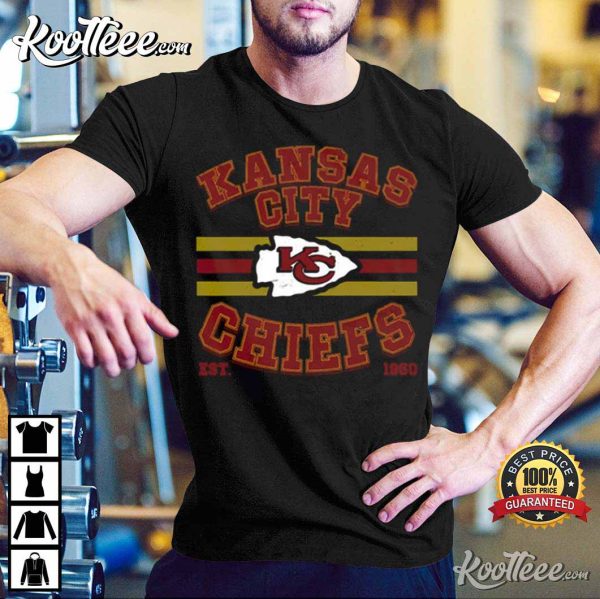 Kansas City Chiefs Sunday Football T-Shirt